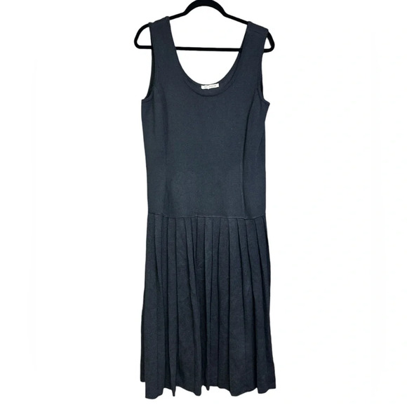 St. John Knit Midi Sheath Dress - Picture 1 of 3